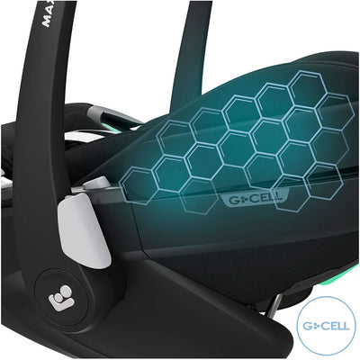 Bebê Conforto Pebble 360° Pro²+ Base FamilyFix 360° Pro Maxi Cosi Twillic Truffle - Proteção contra impactos laterais GCELL