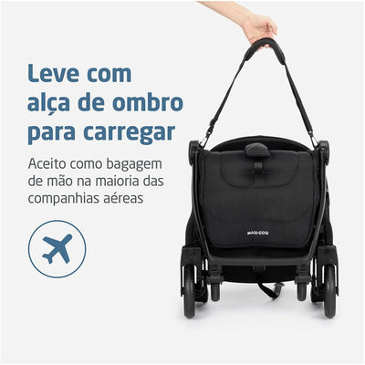 Compacto e fechamento automático