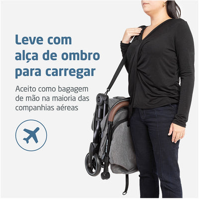 Compacto e fechamento automático